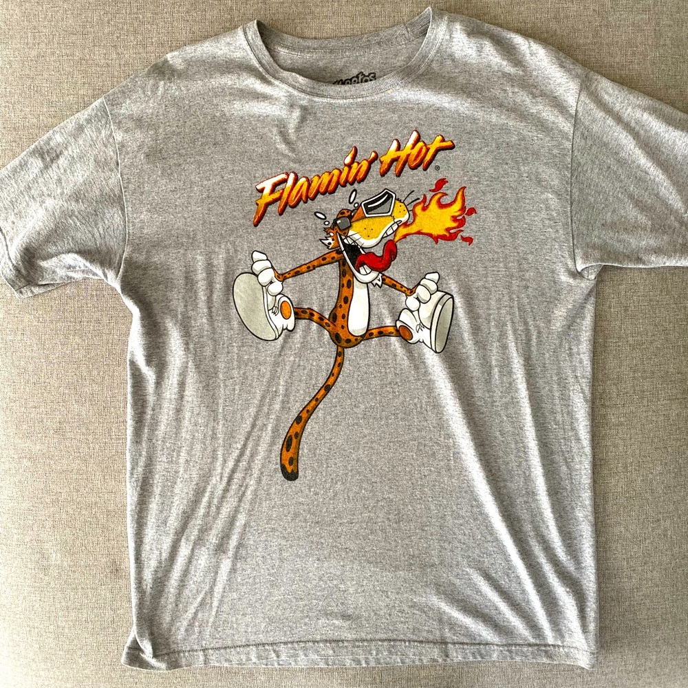 Cheetos Flaming Hot T-Shirt XL